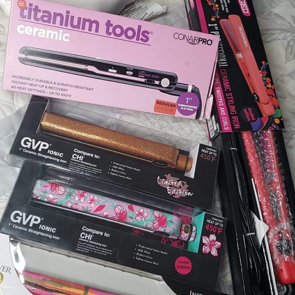 Straighteners